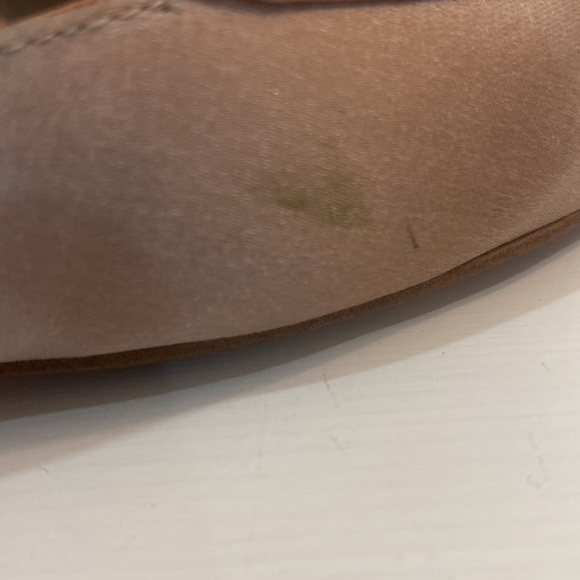 🔥5/$20🔥 Aldo Pink Satin Mules with Gems - Picture 14 of 16